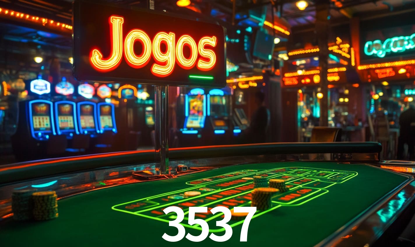 3537 Caça-níqueis móveis