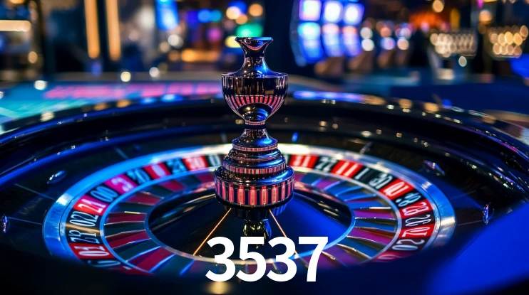 Sinta a adrenalina dos jogos de cassino com 3537